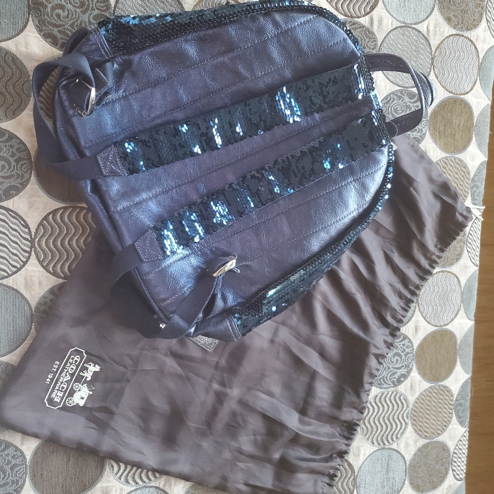 Coach backpack bag - Picture 2 of 2
